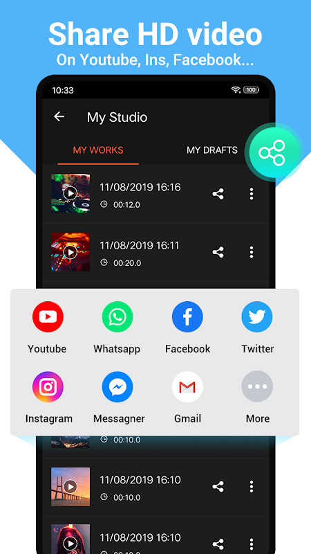 Online Casting Director screenshot image 14_funmod.online