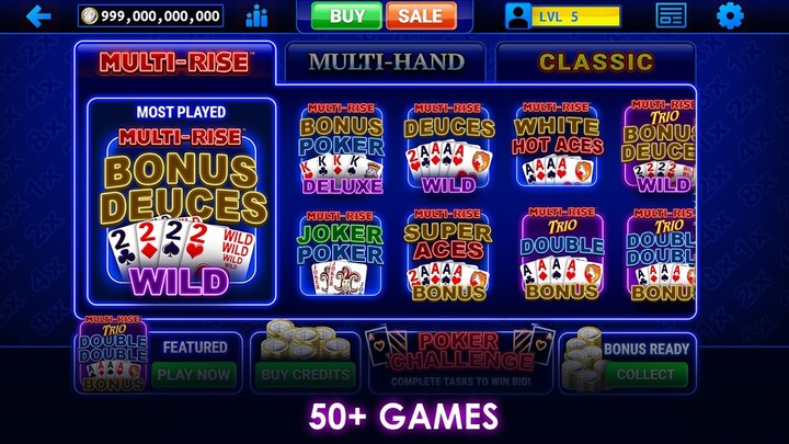 Multi-Play Video Poker™ screenshot image 2_funmod.online