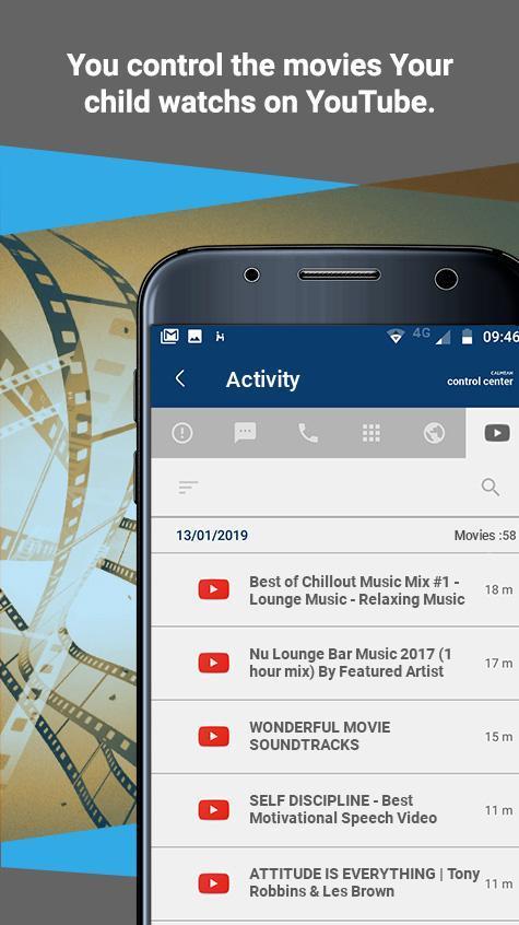 Parental Control CALMEAN kids screenshot image 6_funmod.online