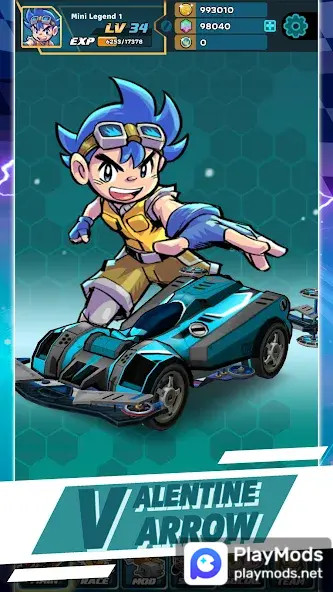 Mini Legend - Mini 4WD Simulation Racing Game<span>(Unlimited Car Energy)</span> screenshot image 2_funmod.online