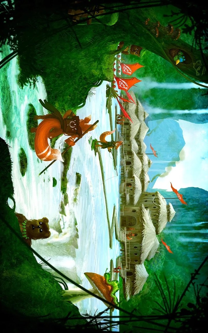 Fox Tales - Kids Story Book: Learn to Read(Unclock All) screenshot image 10_funmod.online