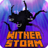 Wither Storm Mod for MCPE. Wither Minecraft Boss13.7_funmod.online