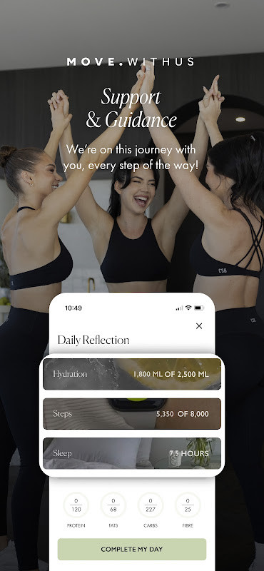 Move With Us screenshot image 4_funmod.online