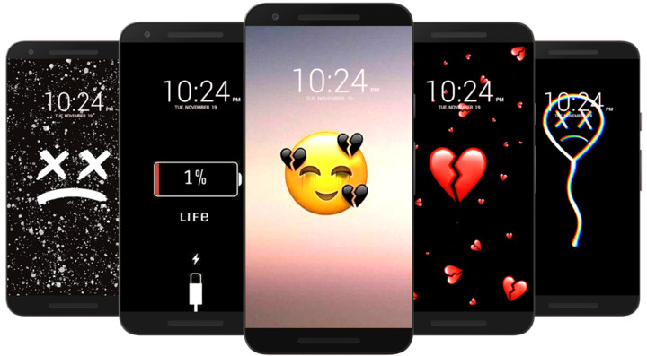 Depression Wallpaper HD screenshot image 2_funmod.online