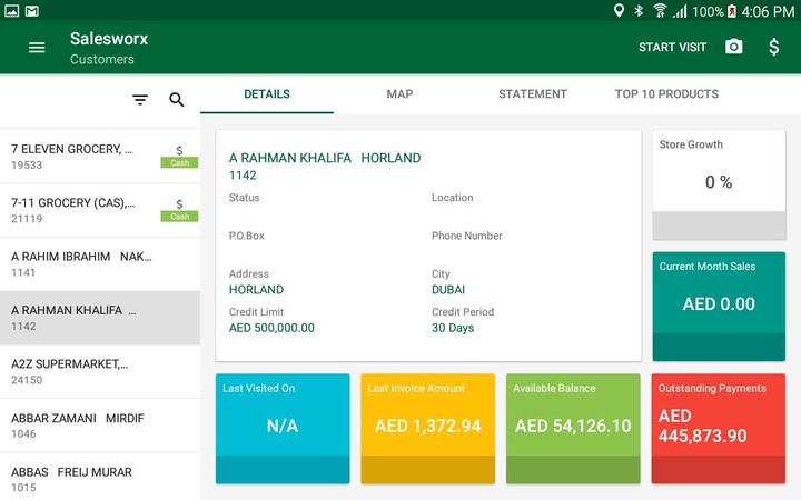 SalesWorx - FSA screenshot image 3_funmod.online