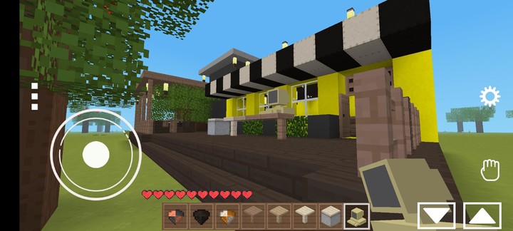 RealmCraft World Block screenshot image 1_funmod.online