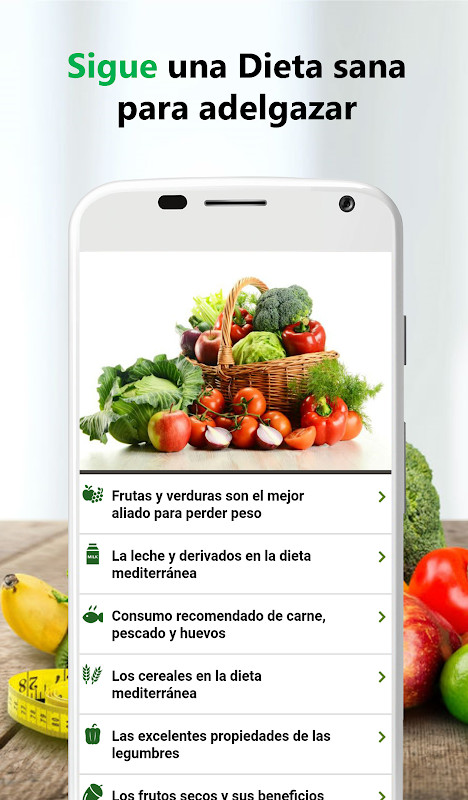 Dieta sana para adelgazar screenshot image 6_funmod.online