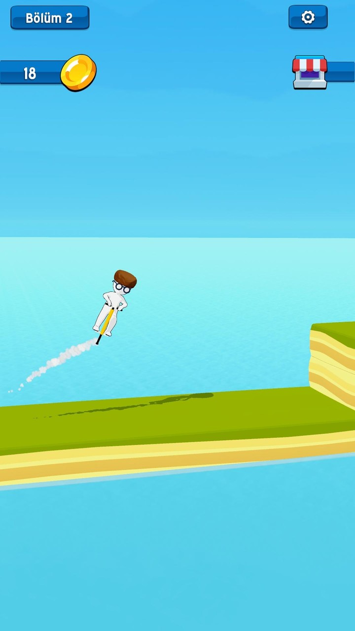 Pogo Jump - Bounce Around! screenshot image 5_funmod.online