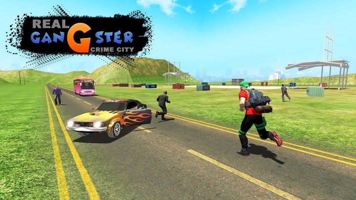 Real Gangster Crime Open World screenshot image 6_funmod.online