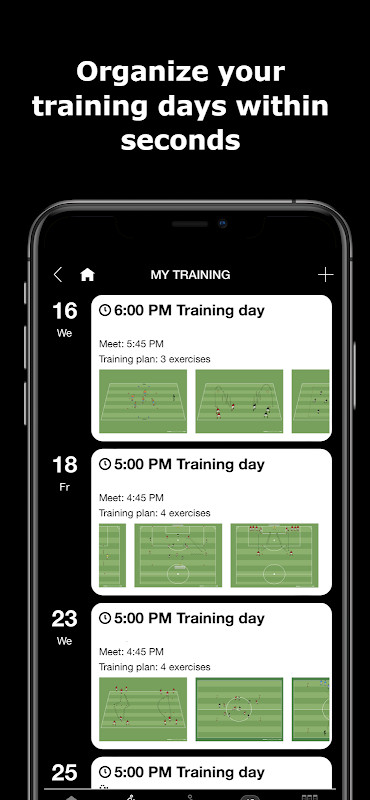 easy2coach Training - Football screenshot image 4_funmod.online