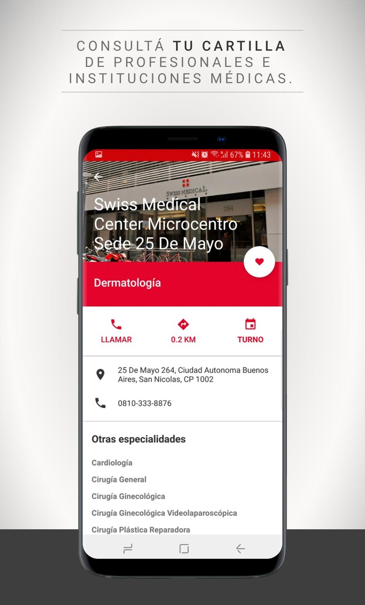 Swiss Medical Mobile screenshot image 5_funmod.online