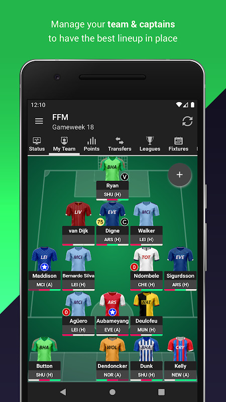 Fantasy Football Manager (FPL) screenshot image 2_funmod.online