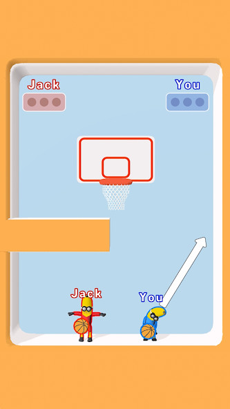Basket Battle<span>(Ad-free and rewarded)</span> screenshot image 3_funmod.online