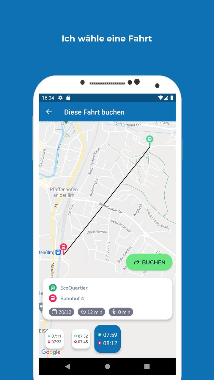 Expressbus Pfaffenhofen Ilm screenshot image 7_funmod.online