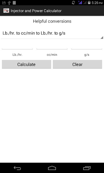 Fuel Injector Calculator<span>(Paid for free)</span> screenshot image 3_funmod.online