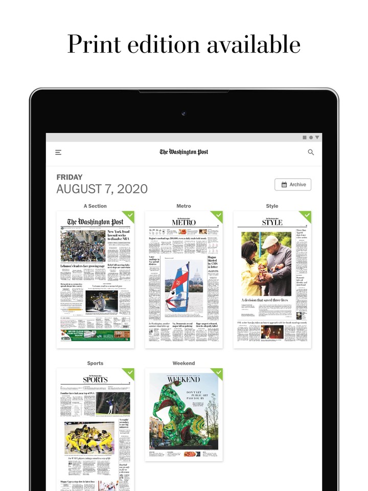 The Washington Post<span>(Mod)</span> screenshot image 15_funmod.online