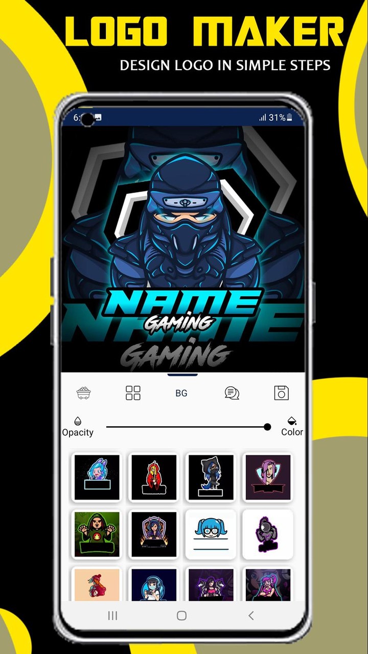 FF Logo Maker - Gaming Logo screenshot image 21_funmod.online