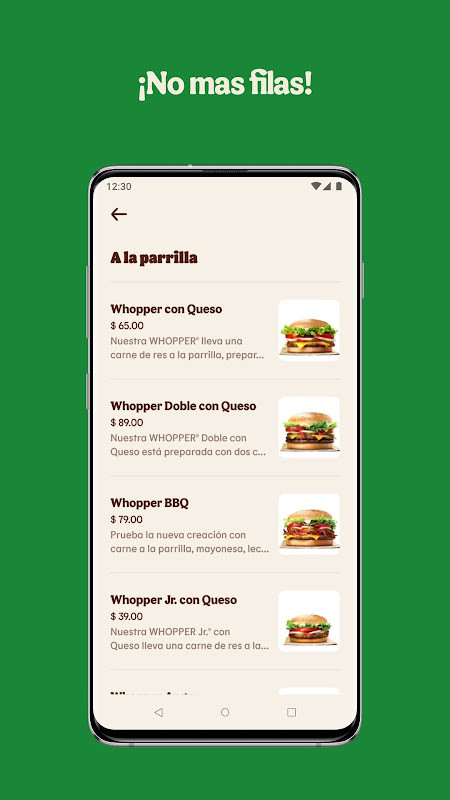 Burger King® Mexico screenshot image 7_funmod.online
