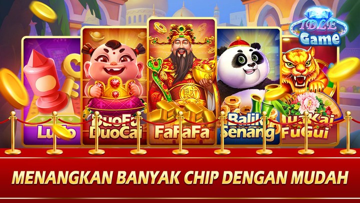 Idle Game-qiuqiu Slot Domino screenshot image 5_funmod.online