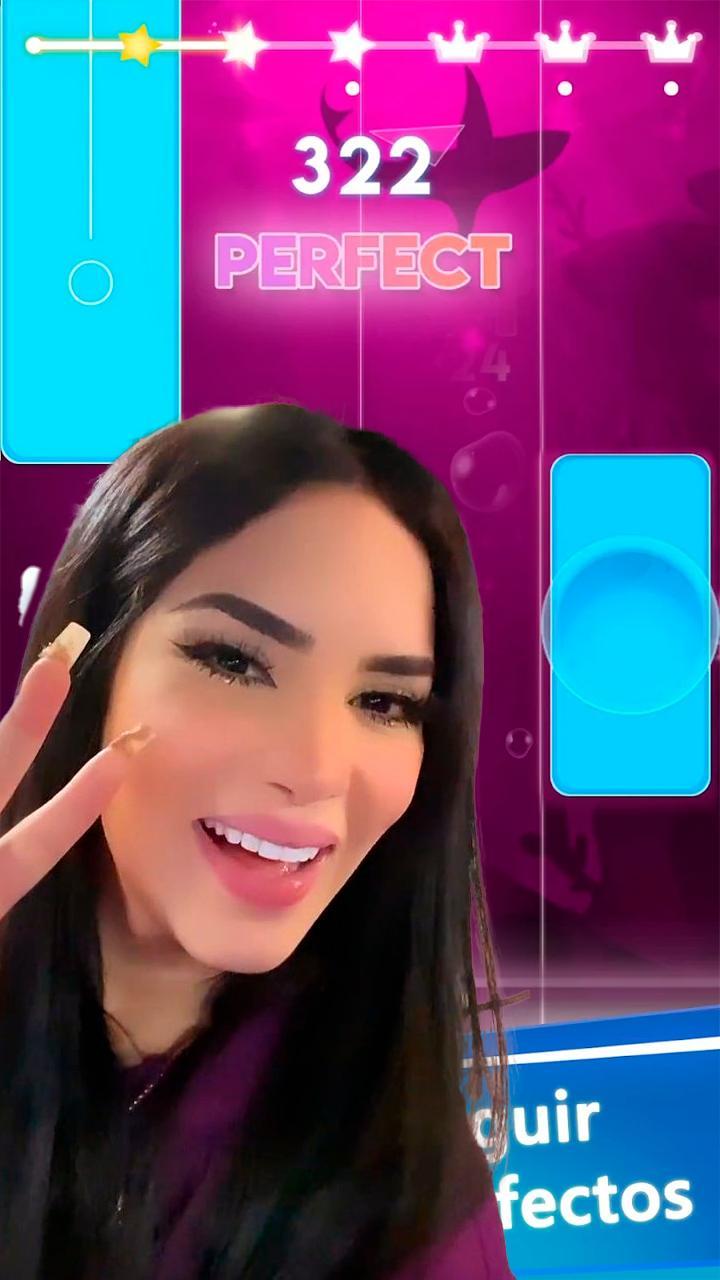 Kimberly Loaiza Piano Tiles screenshot image 2_funmod.online