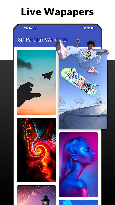 A Launcher : Galaxy A Launcher screenshot image 1_funmod.online