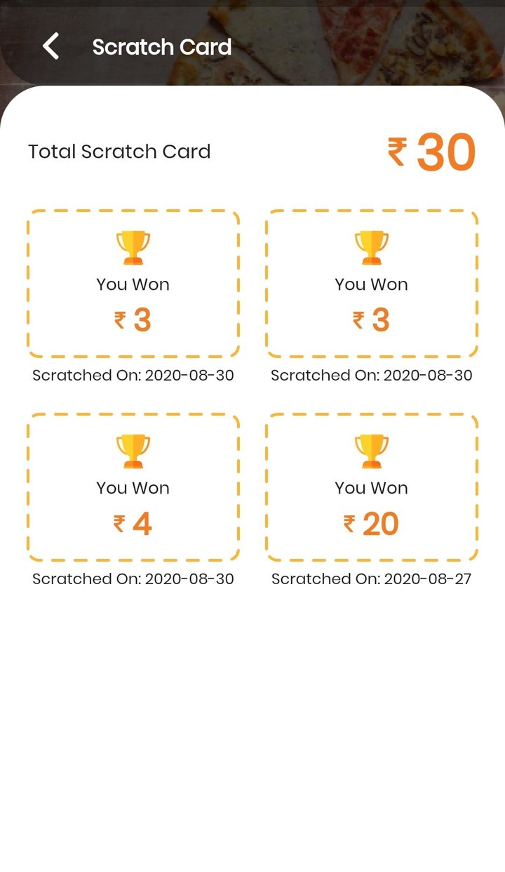 Flyer eats - Order food, veget screenshot image 7_funmod.online