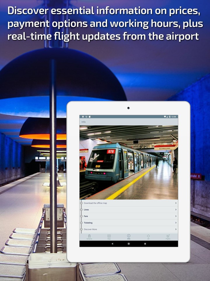 Santiago Metro Guide and Subway Route Planner screenshot image 15_funmod.online