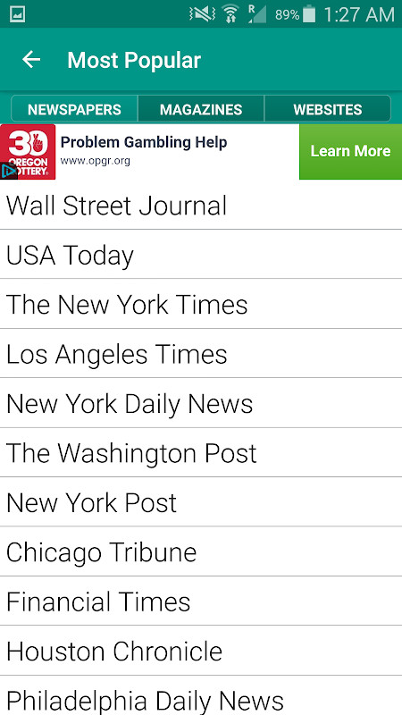World Newspapers screenshot image 3_funmod.online