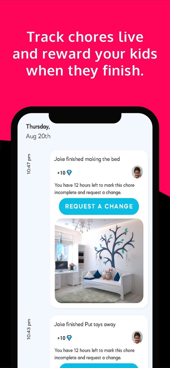 FunHouse Chore Management For  screenshot image 4_funmod.online