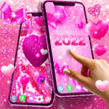 Lovely pink live wallpaper22.6_funmod.online