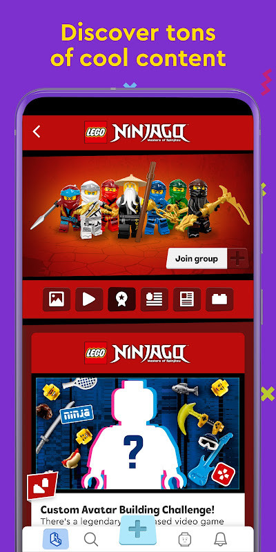 LEGO® Life: kid-safe community screenshot image 5_funmod.online