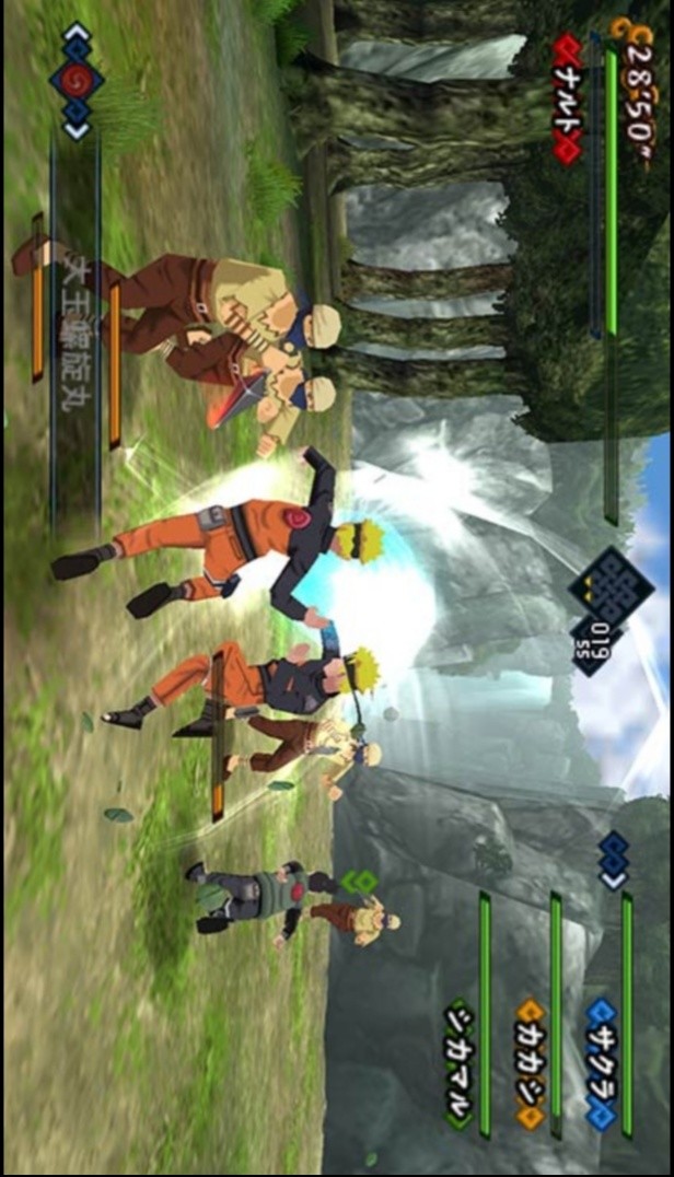 Naruto Shippuuden: Kizuna Drive(Simulator transplantation) screenshot image 22_funmod.online