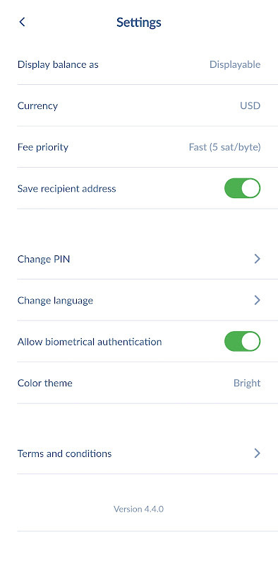 Cake Wallet screenshot image 4_funmod.online