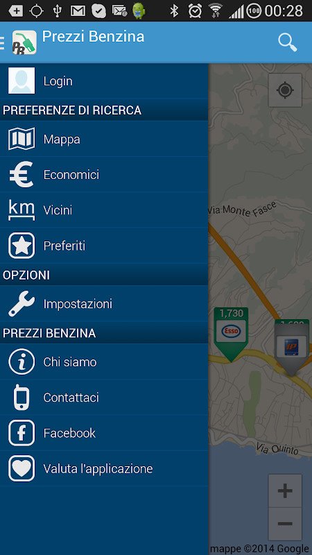 Prezzi Benzina - Gas prices screenshot image 2_funmod.online