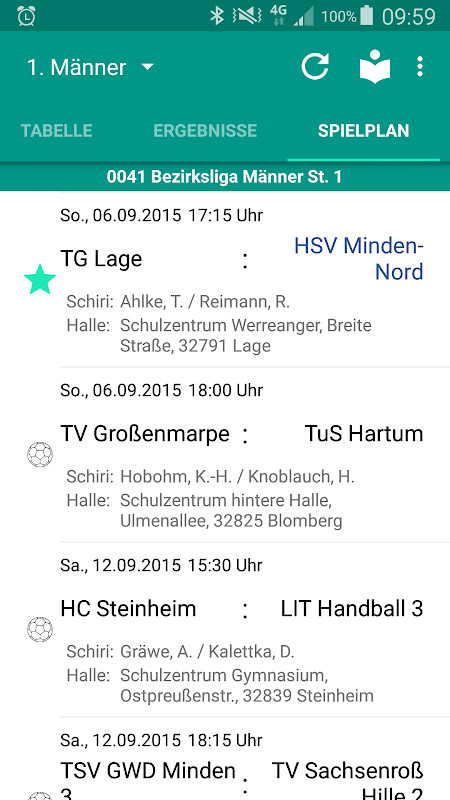HSV Minden-Nord screenshot image 3_funmod.online