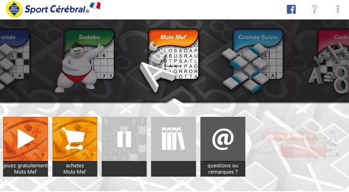 Sport Cérébral screenshot image 1_funmod.online