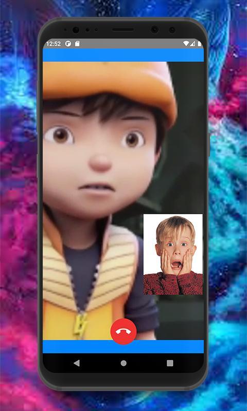 boboi boy Fake Video Call Prnk screenshot image 7_funmod.online