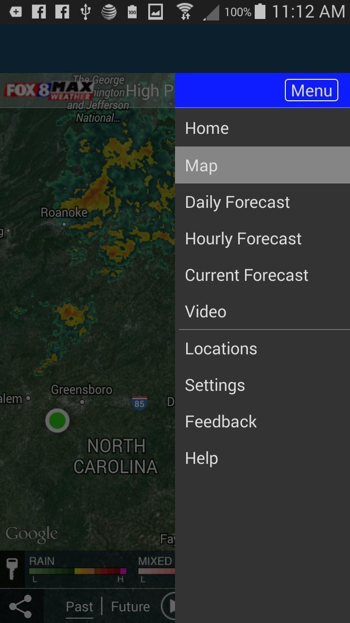 Fox8 Max Weather screenshot image 5_funmod.online
