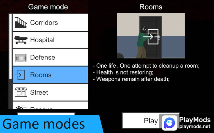 Flat Zombies: Cleanup   Defense<span>(Unlimited coins)</span> screenshot image 1_funmod.online
