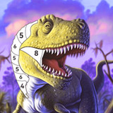 Dinosaur Color by Number Book1.2_funmod.online