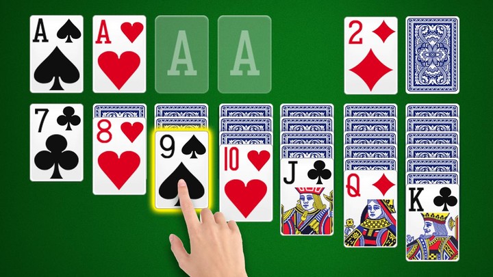 Solitaire screenshot image 1_funmod.online
