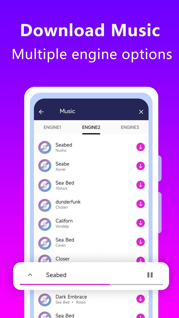 Music Downloader MP3 Download screenshot image 8_funmod.online