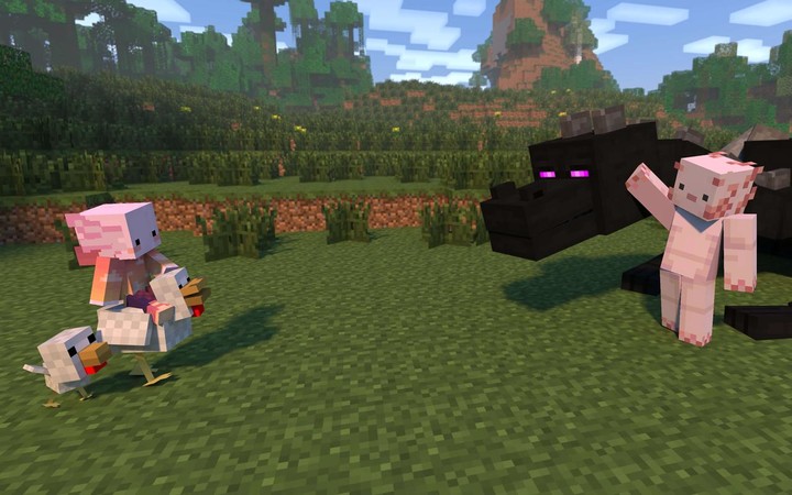 Axolotl Pet Skins MCPE screenshot image 12_funmod.online