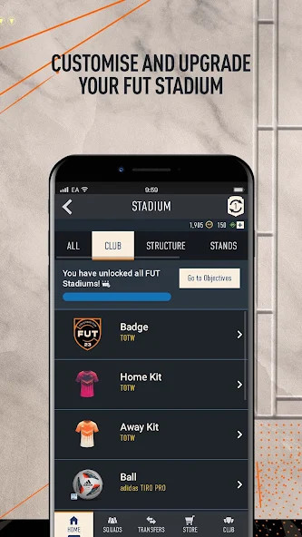 EA SPORTS™ FIFA 23 Companion<span>(mod)</span> screenshot image 5_funmod.online