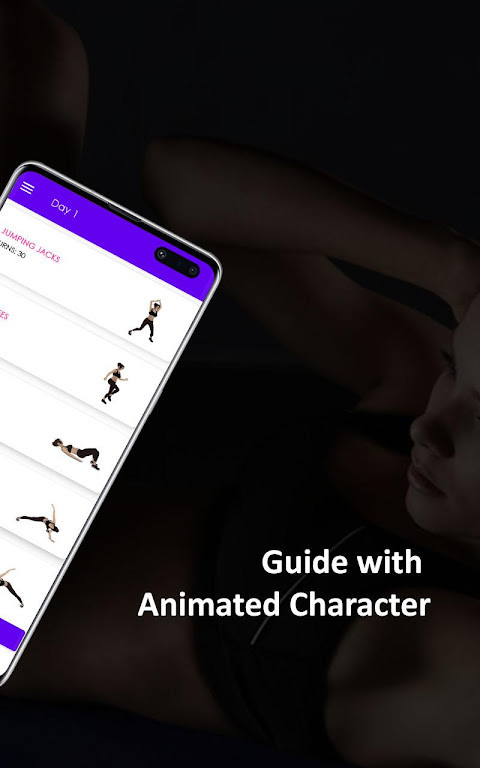 Workout at Home for Women - No Equipment Exercises screenshot image 4_funmod.online
