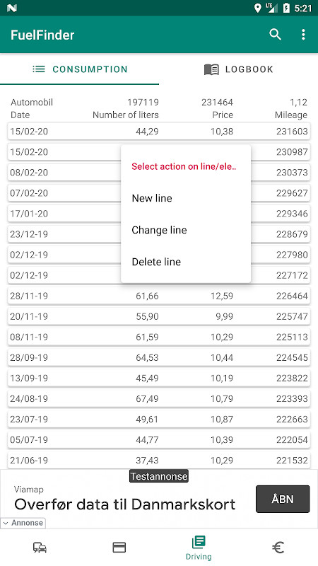 FuelFinder - Scandinavia screenshot image 4_funmod.online