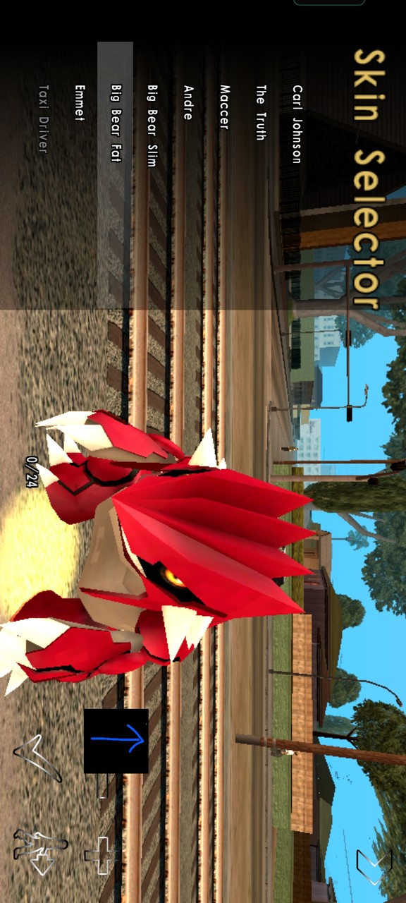 GTA Grand Theft Auto: San Andreas(Pokémon Mods + Cheat Menu) screenshot image 10_funmod.online