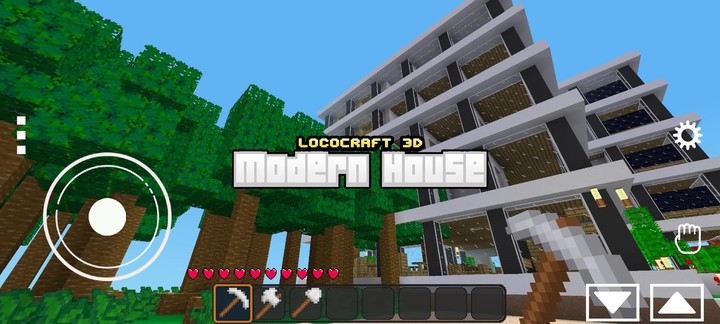 LocoCraft 3D Creative screenshot image 5_funmod.online