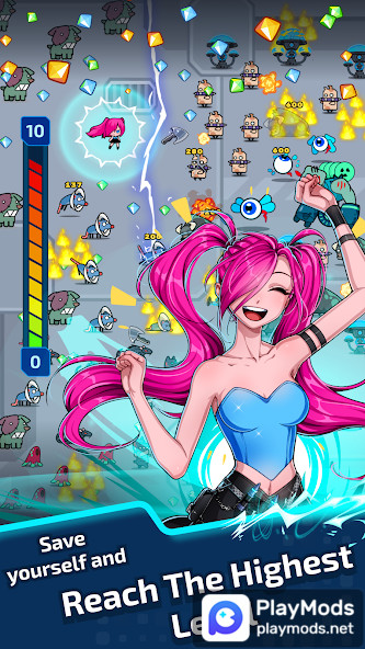 Neon Survivor: Deepest Space<span>(Unlimited Money)</span> screenshot image 3_funmod.online