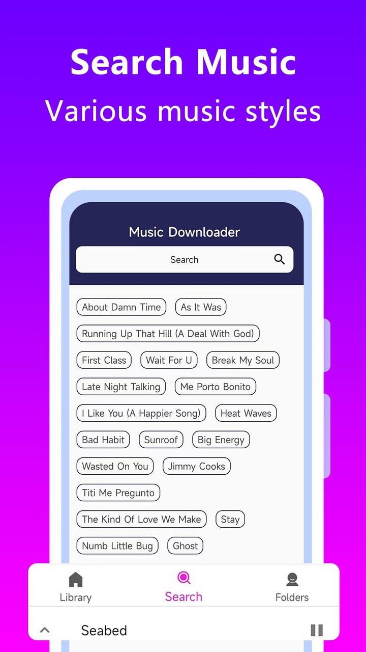 Music Downloader MP3 Download screenshot image 7_funmod.online